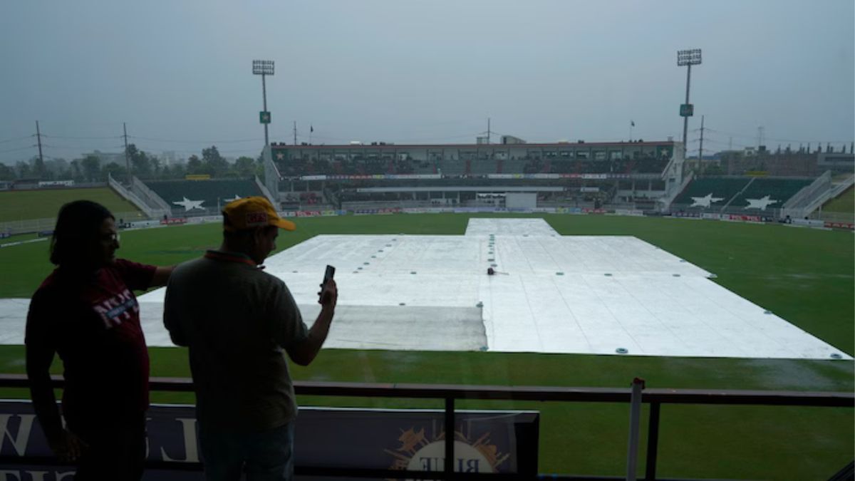 PAK vs BAN, 2nd Test Day 1 Washed Out Due To Incessant Rains In Rawalpindi